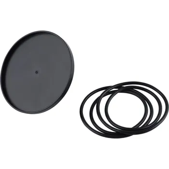 Erotický nábytek Hismith HSC37, adaptér s gumičkami pro přichycení hraček s přísavkou k šukacímu stroji s KlicLok konektorem