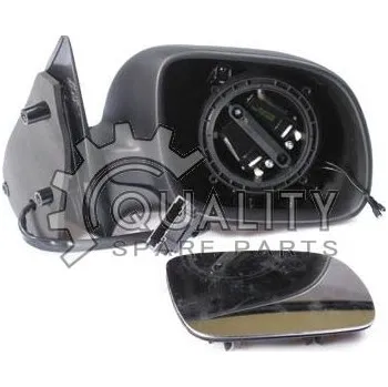 Auto zrcátko Vnější zpětné zrcátko TYC 332-0011