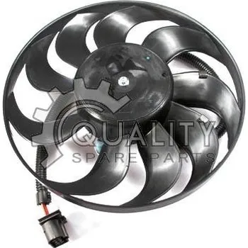 Chladič motoru Větrák, chlazení motoru TOPRAN 107 706