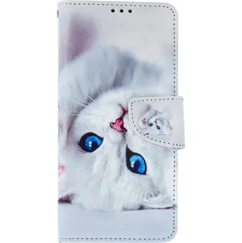 Pouzdro na mobilní telefon Pouzdro Xiaomi Redmi 15C knížkové Kočička (kryt neboli obal na Xiaomi Redmi 15C)