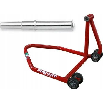 Hever Zvedák na motorku HEVER zadní RS-16 levý MONO červený