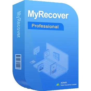 AOMEI MyRecover Professional (1 zařízení / 1 rok)