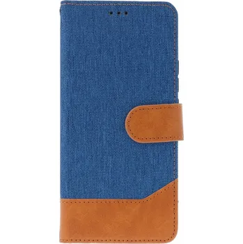 Pouzdro na mobilní telefon Pouzdro Jeans Xiaomi Redmi Note 14 Pro+ 5G knížkové modré (kryt neboli obal na Xiaomi Redmi Note 14 Pro+ 5G)