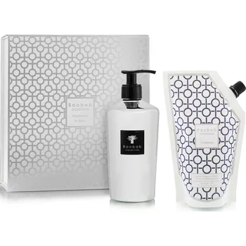 Baobab Collection, Mýdlo na ruce a náplň Baobab Gift Box Gentlemen in Silver, 2 díl. - Formadore