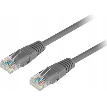 Síťový kabel Patchcord UTP 5e Blow RJ45 2 m šedý