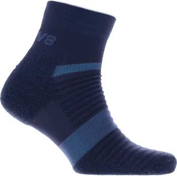 Pánské ponožky INOV8 ACTIVE MID SOCK dark blue/blue L