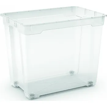 Úložný box MAMUTEX Plastový box CLEAR XXL, 80 l