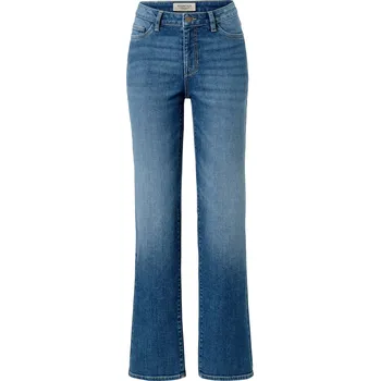 Dámské džíny 646273 - Tchibo - Džíny s rovnými nohavicemi »Fit Kira« - pro ženy - vel. 48 - barva: modrá