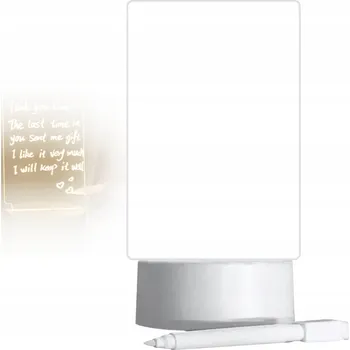 Lampička Noční lampa Focla bílá