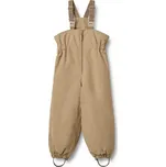 Dětské lyžařské kalhoty do chladných zimních dnů Wheat - hnědé walnut Velikost: 92