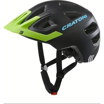 Cyklistická přilba Cratoni přilba Maxster Pro (Black/Lime Matt)