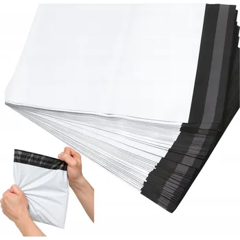 Obálka PLASTOVÉ OBÁLKY FÓLIOVÉ OBÁLKY / FÓLIOVÉ OBALY 100 ks PEVNÉ 350x460 mm 35x46 cm