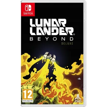 Hra pro Nintendo Switch Lunar Lander Beyond Deluxe Nintendo Switch - Krabicová verze