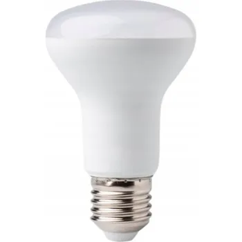 Žárovka LED žárovka E27 R63 10W studená bílá 6500K 900lm