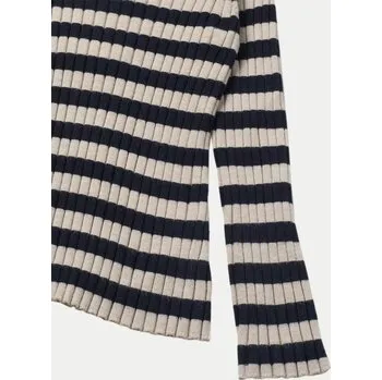 Dámská móda Mayoral Halenka 4062 Tmavomodrá Regular Fit 2Y