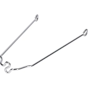 OEM Standard Držák předního blatníku 305 mm chrom pro Puch Maxi 53589