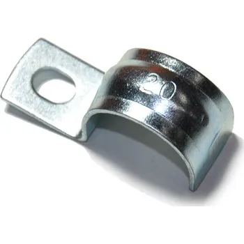 Objímka jednobodová, 24mm 3/4", Zn