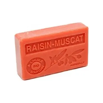 Mýdlo Mýdlo s bio arganovým olejem - Raisin muscat (Muškátové hrozno) 100g TML F094