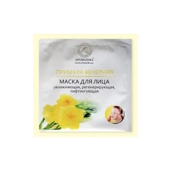 AROMATIKA: Biocelulózová látková lifting-maska na obličej „Pupalka“ 30g K1540