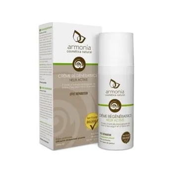 Nestandardní parfém ARMONIA-HELIX ACTIVE: Regenerační pleťový krém s aktivním hlemýždím slizem 50ml K554