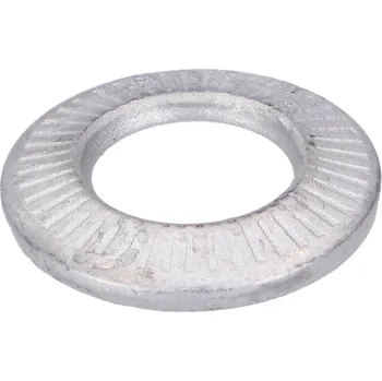 Spojovací materiál motoru Piaggio Prohnutá podložka OEM M8 8,2x16x2,2 mm PI-834187