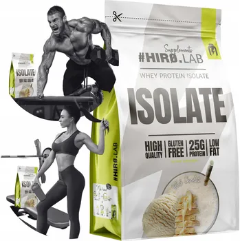 Protein Protein s příchutí bílá čokoláda - proteinový proteinový izolát - WPI HIRO.LAB prášek 700 g