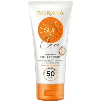 Přípravek na opalování SORAYA SUN CARE OCHRANNÝ KRÉM NA OBLIČEJ SPF50 40ML