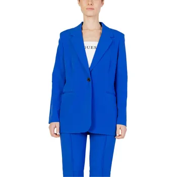 Dámské sako Modrý dámský sako Only Only modrá | bílá 3494274