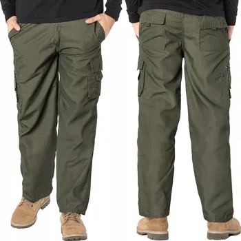 Podprsenka Kapsáče Pánské Trekkingové Vojenské Cargo 8 kapes ! SC190-3 r L