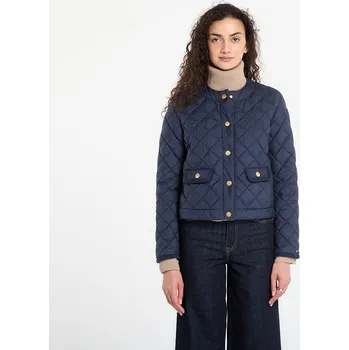 Bunda Tommy Hilfiger G/Button Quilted Reg Lady Jacket Dark Night Navy L