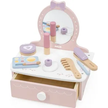 Dřevěná hračka VIGA H082610 dřevěný toaletní stolek