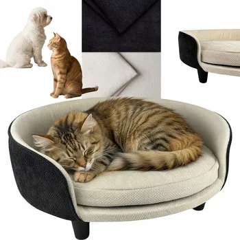 Pelíšek pro psa Pelíšek pro psy Pets heaven béžový 46 cm x 50 cm