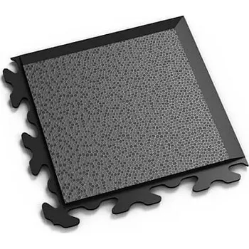 vinylová podlaha Roh FORTELOCK Invisible Hadí kůže Černá Typ B