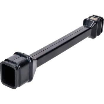 OEM Standard Černá trubka krytu řetězu pro Simson SR 50, 80 MG00093198