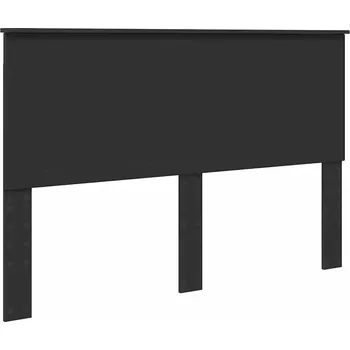 Čelo postele s čelo Černý dub 150 cm kompozitní dřevo
