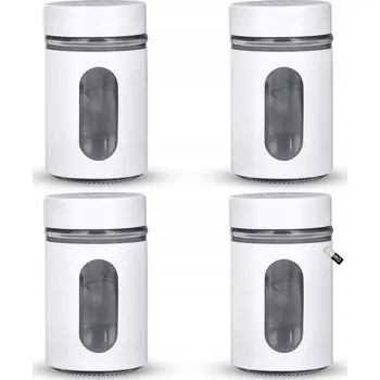 Kořenka Solnička a pepřenka Cadro , bezbarvá, bílá