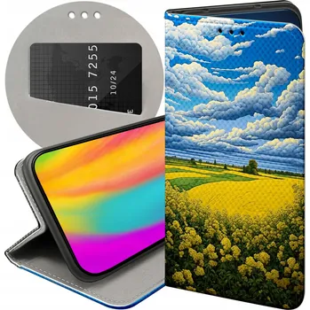 Pouzdro na mobilní telefon Pouzdro s klopou Hello Case pro Xiaomi Redmi 7A, modré