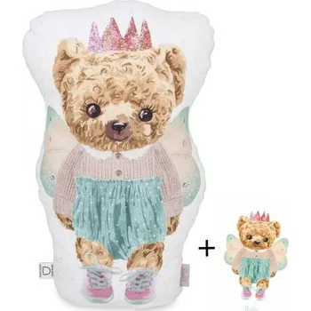 Příslušenství pro dětskou postel a kolébku Ceba Baby Mazlící polštářek Fluffy Puffy Nelly 50cm + plakát zdarma