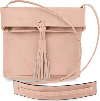 Kabelka Dámská Boho Kabelka Kabelka Přes Rameno s Třásněmi Přes Rameno Malá Taška Eko Kůže