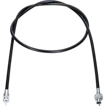 MOGA Černé lanko tachometru 1460 mm pro DKW skútr, veteránský automobil, motocykl MG00081215