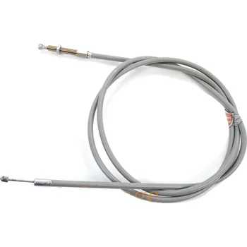 MOGA Šedé lanko spojky 1245 mm pro KTM Ponny, Gritzner & Kaiser De Luxe, Hercules Rabeneick R 50 MG00084596