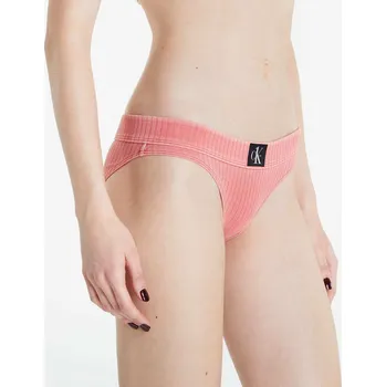 Dámské plavky Plavky Calvin Klein Bikini Bottom Pink S