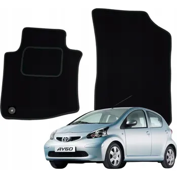 autokoberec Velurové autokoberce ArPlast 4 ks