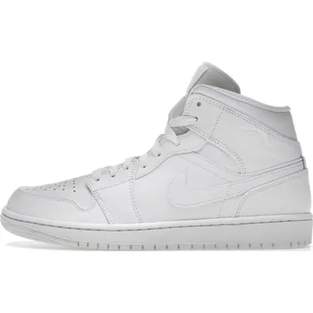 Pánské tenisky Jordan 1 Mid Triple White (2022/2023) 37.5