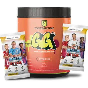 Iontový nápoj FootballTime GG Drink pro děti Příchuť: Citrus mix