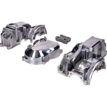 Blok motoru OEM Standard Sada klikové skříně, varianta s nakopávačkou, 4dílná, E50 pro Puch Maxi S, Maxi K, Maxi N, X30, X40, Magnum 54110