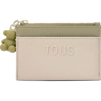 Peněženka Peněženka Tous Audree dámská, hnědá barva, 2002361543 97X, vel. ONE SIZE
