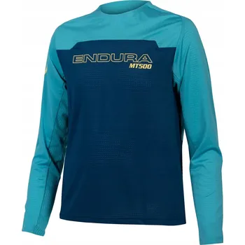 cyklistický dres Cyklistický dres Endura XXS modrý