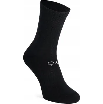 Pánské ponožky Ponožky do poloviny lýtka YY Vertical, černé, vel.