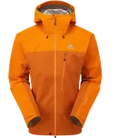 Pánská nepromokavá bunda Mountain Equipment Makalu Jacket rust/ember S